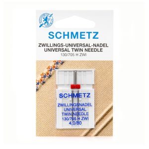 Aiguille double 4,0/80 SCHMETZ (SWI)