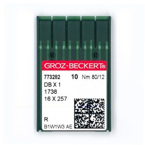 Aiguilles 1738 / DBx1 Groz-Beckert