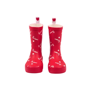 Bottes de pluie Bisou enfant