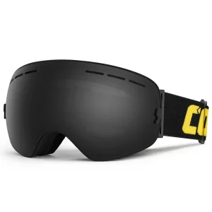 Lunettes de Ski Double couche UV400 Anti-buée