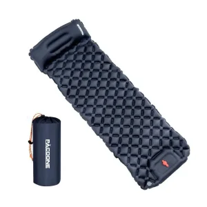 Matelas de Camping Gonflable avec Pompe Intégrée