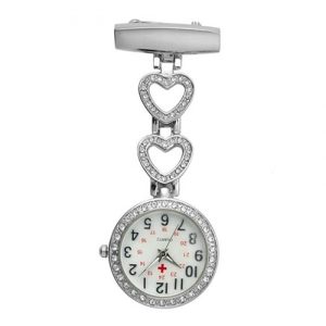 Montre « Cœur » fashion pour infirmière