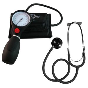 Pack Stéthoscope Double Pavillon « CLASSICO » + Tensiomètre Manuel à Bouton COMED ®
