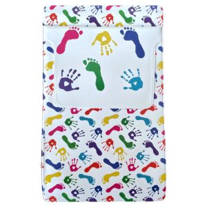Pochette Protège-Poche pour Blouse Infirmière – « Paint Print »