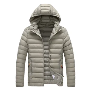 Doudoune randonnée automne hiver pour homme