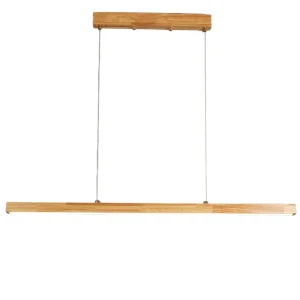 Suspension Rectangulaire Bois