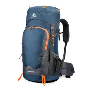 Sac à dos de randonnée résistant à l'eau  65L