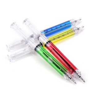 Stylos seringue x4