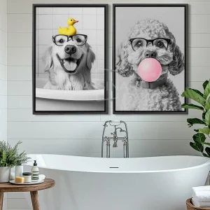 Bathroom Buddies