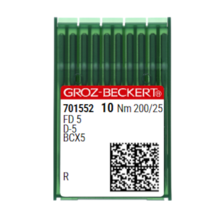 Aiguilles FD5   Groz-Beckert