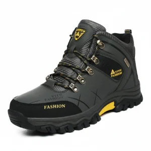 Bottes de Randonnée en cuir pour Homme